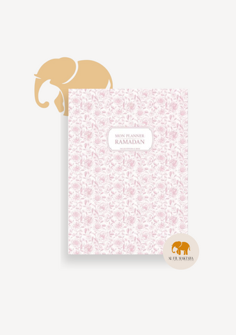 Mon Planner Ramadan - Pour Femme (Rose) - Al Imam