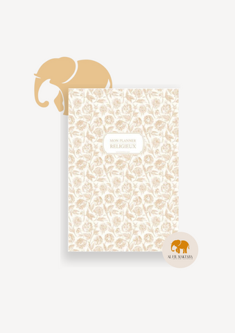 Mon planner Religieux - al Imam (beige)