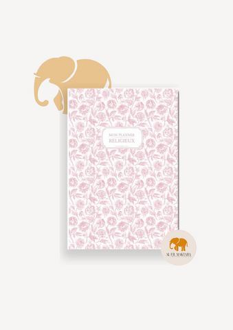 Mon Planner Religieux - Edition al Imam ( rose)