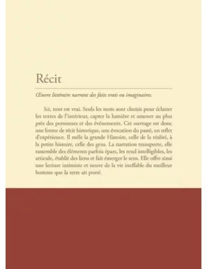 Prophète - Récit : Découvrir. Comprendre. Aimer - Rigide - Tawbah Al Fil Maktaba