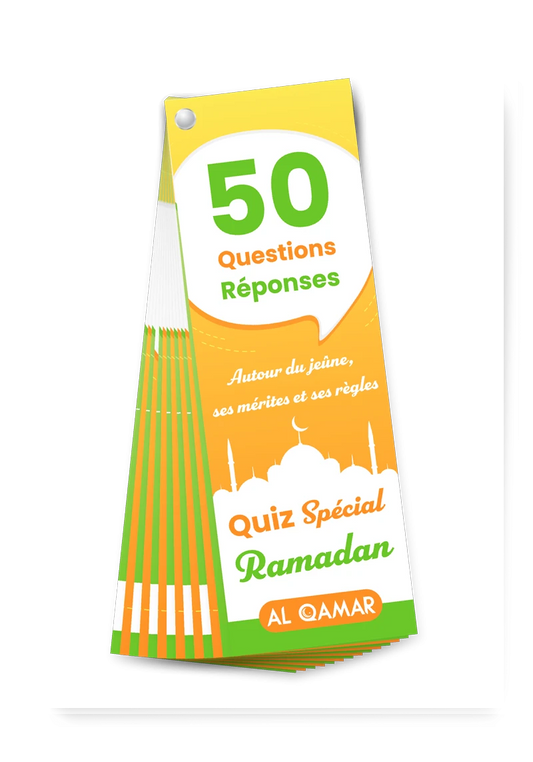 Quiz Spécial Ramadan - 50 Questions & Réponses - Al Qamar