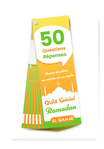 Quiz Spécial Ramadan - 50 Questions & Réponses - Al Qamar