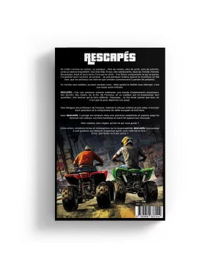 Rescapés - Alex Delagua - Chamal Al Fil Maktaba