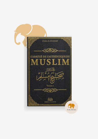 L'Abrégé de l'authentique de Muslim (Sahih Muslim) 2 Volumes, Bilingue (Français- Arabe Vocalisé) - Imâm Al Mundhiri - Ennour