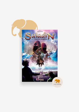 Saladin - Tome 2 - Remonter le Temps, rencontrer l’Histoire - Lyess Chacal - Oryms