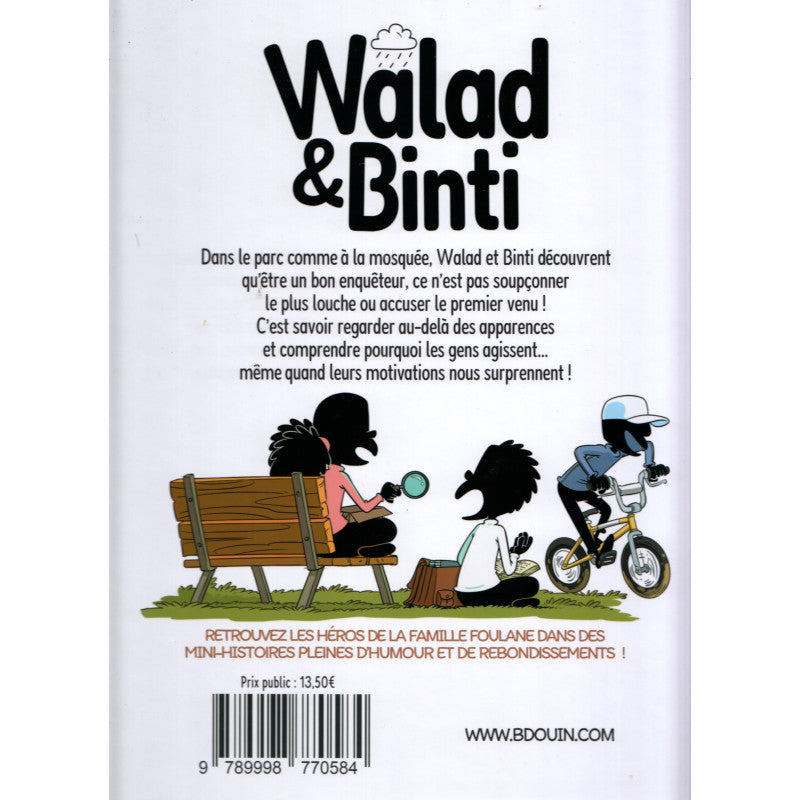 Walad et Binti 3 : Enquêtes et Imbroglios - Bdouin Al Fil Maktaba