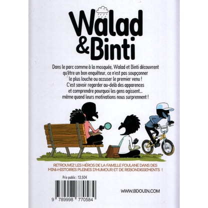 Walad et Binti 3 : Enquêtes et Imbroglios - Bdouin Al Fil Maktaba
