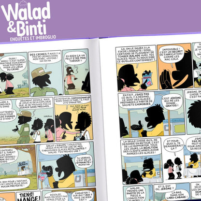 Walad et Binti 3 : Enquêtes et Imbroglios - Bdouin Al Fil Maktaba