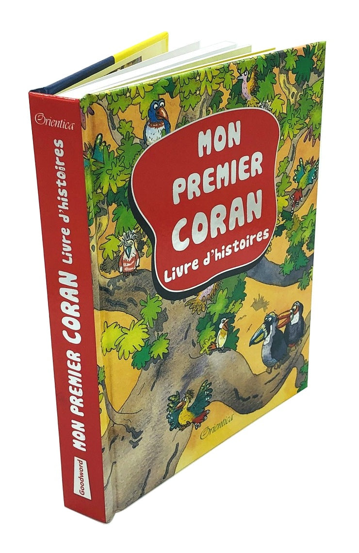 Mon premier Coran - Livre d'histoires - Couverture cartonnée - Orientica AL FIL MAKTABA