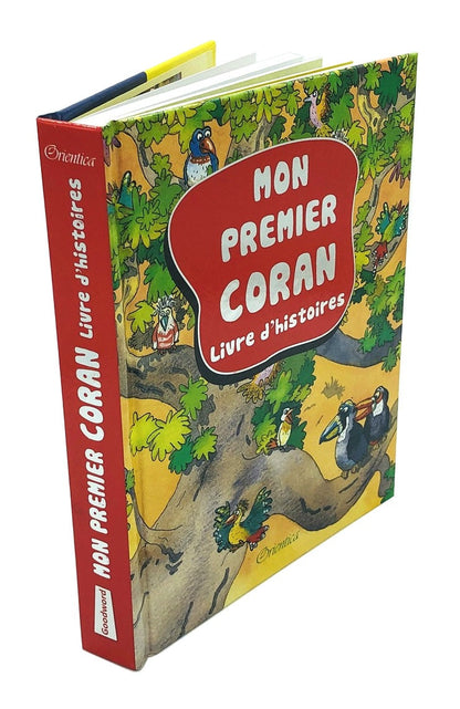Mon premier Coran - Livre d'histoires - Couverture cartonnée - Orientica AL FIL MAKTABA