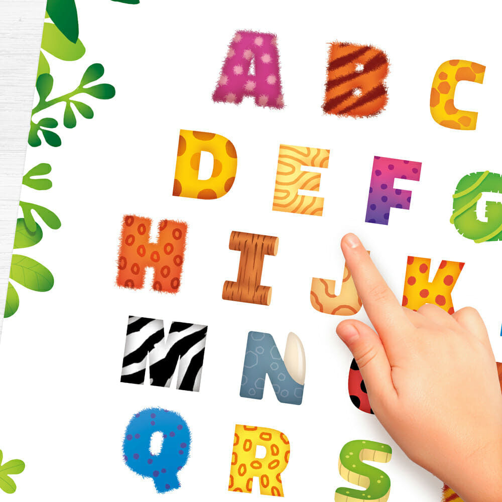 Mes alphabets arabe et français - educatfal AL FIL MAKTABA