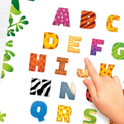 Mes alphabets arabe et français - educatfal AL FIL MAKTABA