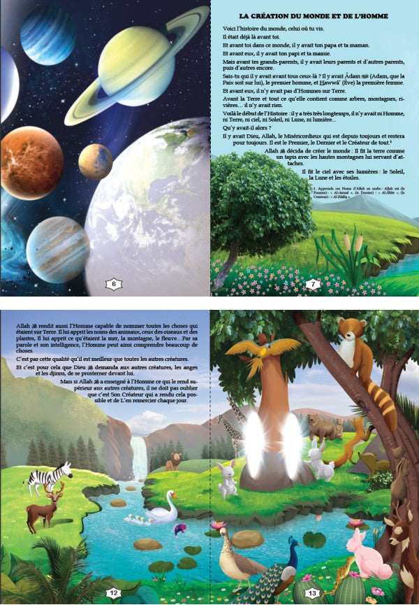 Les Histoires des Prophètes Racontées aux Enfants (Grand livre illustré à partir de 5 ans) - Version cartonnée de luxe AL FIL MAKTABA