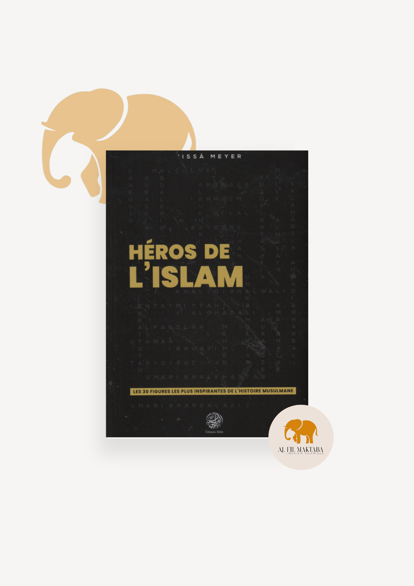 Héros de l'Islam - Les 30 figures les plus inspirantes - Issâ Meyer - Editions Ribât