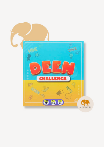 Deen Challenge : 500 Questions et Défis sur l'Islam pour Petits et Grands ! (A partir de 7 ans)