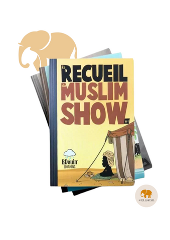 Pack Recueil MuslimShow (4 livres)