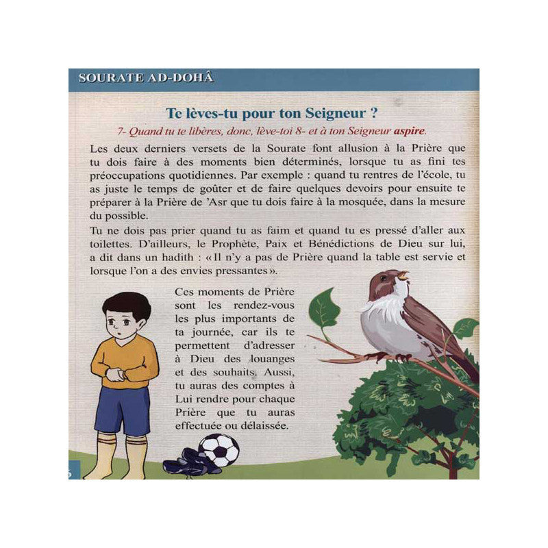 Le Coran expliqué à mon enfant - Tome 3 - PIXELGRAF - Editions Sana AL FIL MAKTABA