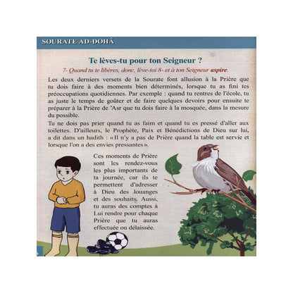 Le Coran expliqué à mon enfant - Tome 3 - PIXELGRAF - Editions Sana AL FIL MAKTABA