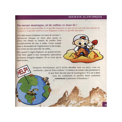 Le Coran Expliqué à Mon Enfant - Tome 4 - PIXELGRAF - Editions Sana AL FIL MAKTABA
