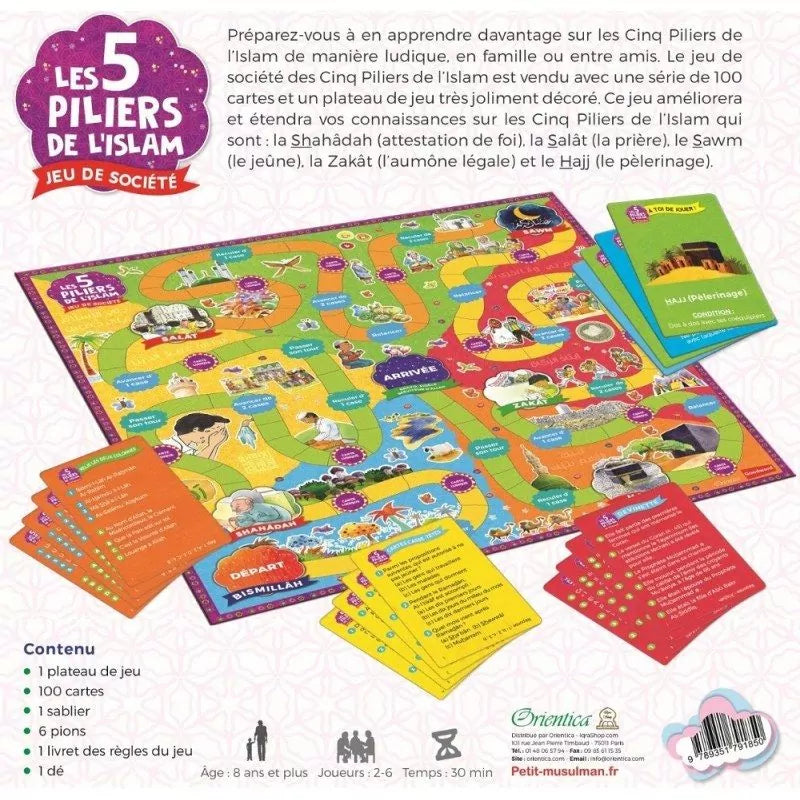Les 5 Piliers de l’Islam - Jeu de société - Goodword (Orientica) AL FIL MAKTABA