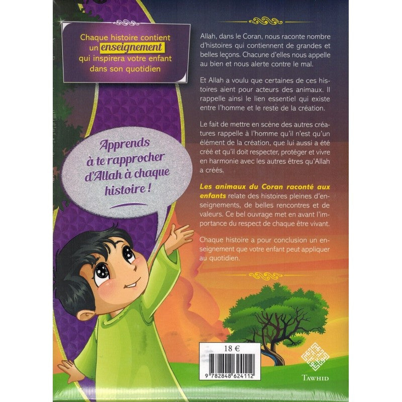 Les Animaux du Coran racontés au Enfants - Tawhid AL FIL MAKTABA