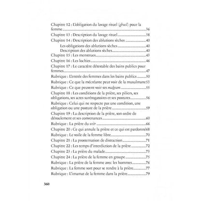 Les règles religieuses relatives à la femme - Ibn Al Jawzî - Al Bayyinah AL FIL MAKTABA