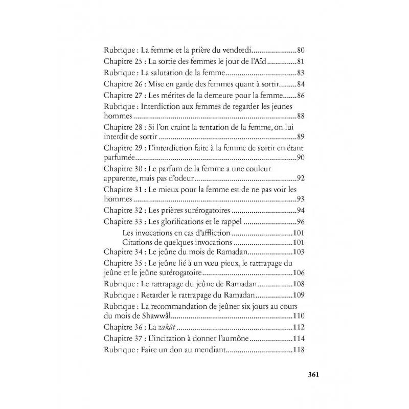 Les règles religieuses relatives à la femme - Ibn Al Jawzî - Al Bayyinah AL FIL MAKTABA