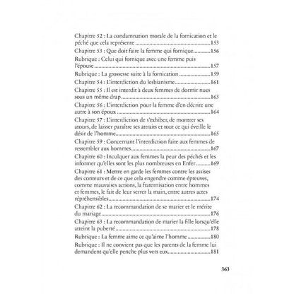 Les règles religieuses relatives à la femme - Ibn Al Jawzî - Al Bayyinah AL FIL MAKTABA