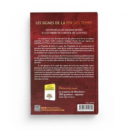 Les signes de la fin des temps - dr Yûsuf al-Wâbil - éditions al-Hadîth AL FIL MAKTABA